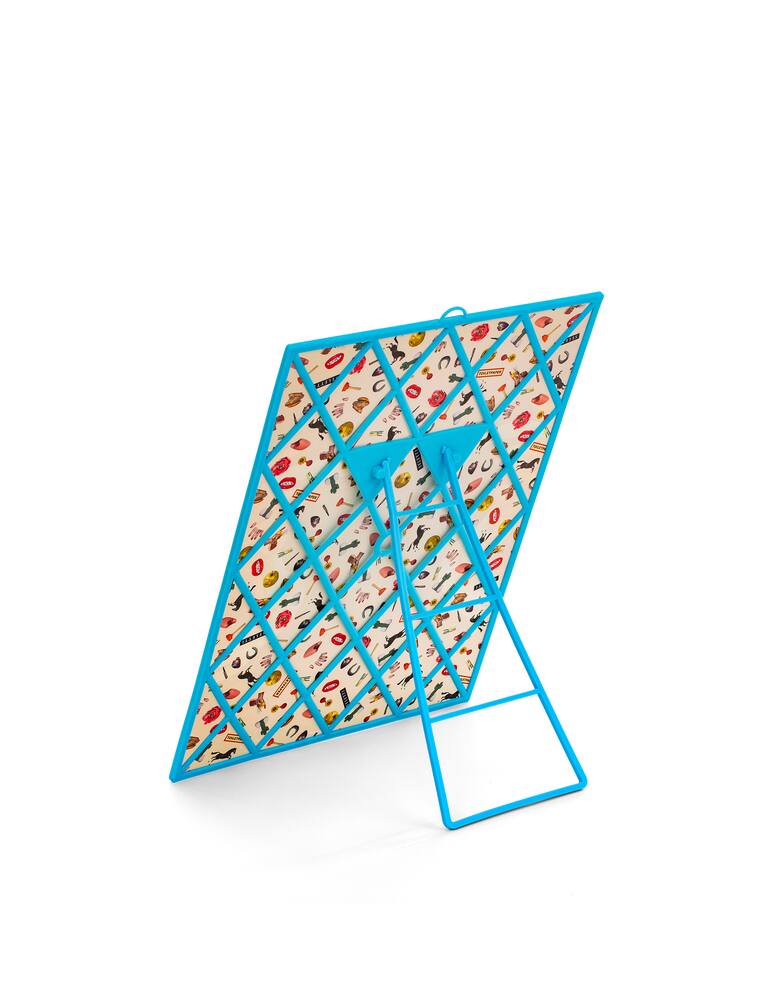 rinascente Seletti Specchio "Toiletpaper" Hands With Snakes - Multicolor