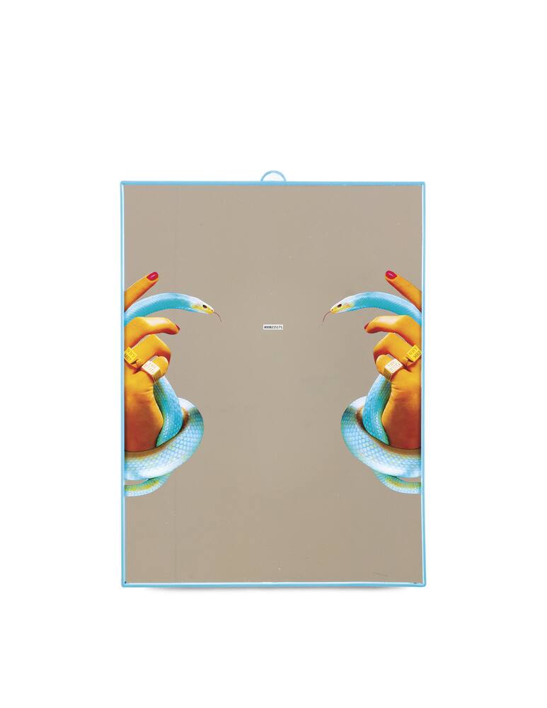 rinascente Seletti Specchio "Toiletpaper" Hands With Snakes - Multicolor