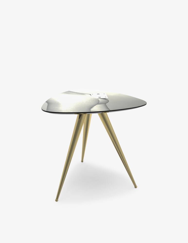 rinascente Seletti Side Tables Two Of Spades - Grey