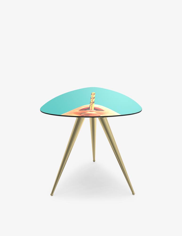 rinascente Seletti Toiletpaper  Drill Table - Multi