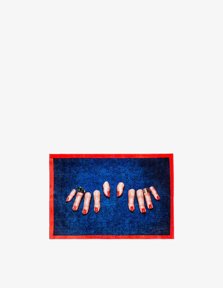 Seletti Tappeto Fingers - immagine 1 Seletti Tappeto Fingers - immagine 1