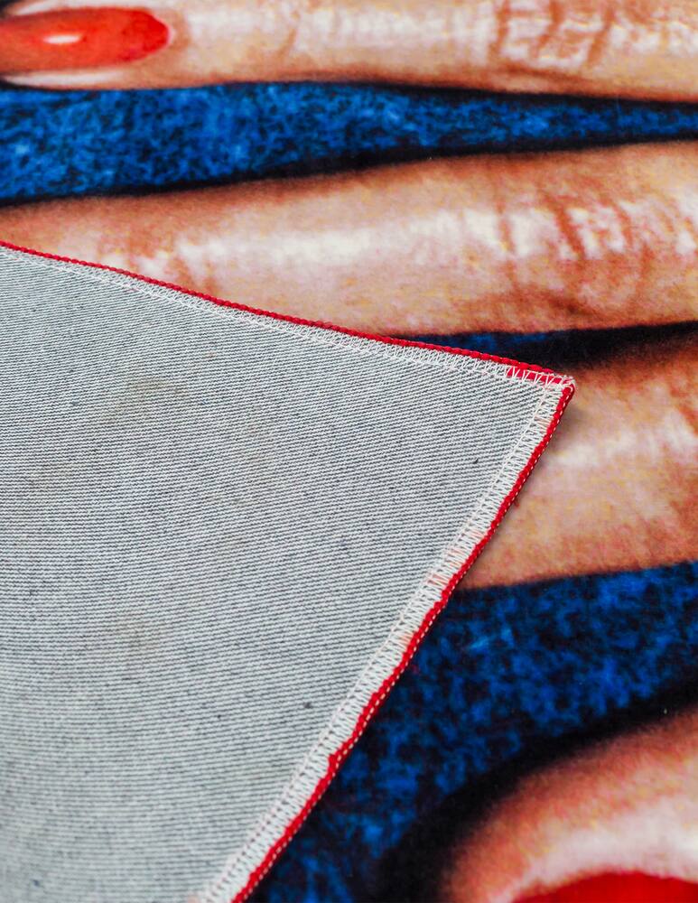 rinascente Seletti Tappeto Fingers - Multicolor