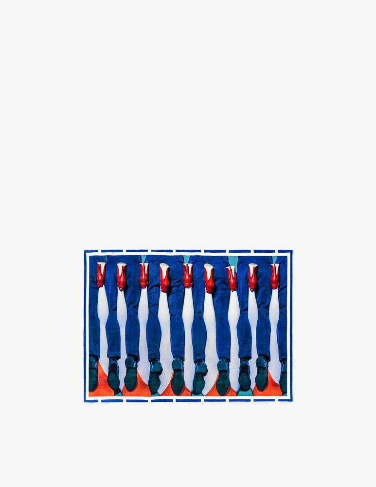 rinascente Seletti Tappeto Legs - Multicolor