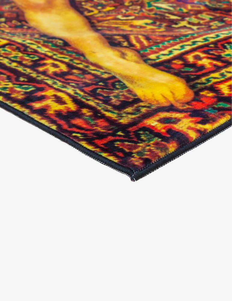 rinascente Seletti Tappeto Lady On Carpet - Multicolor