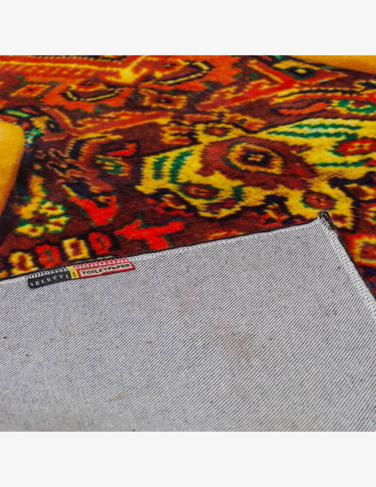 rinascente Seletti Tappeto Lady On Carpet - Multicolor