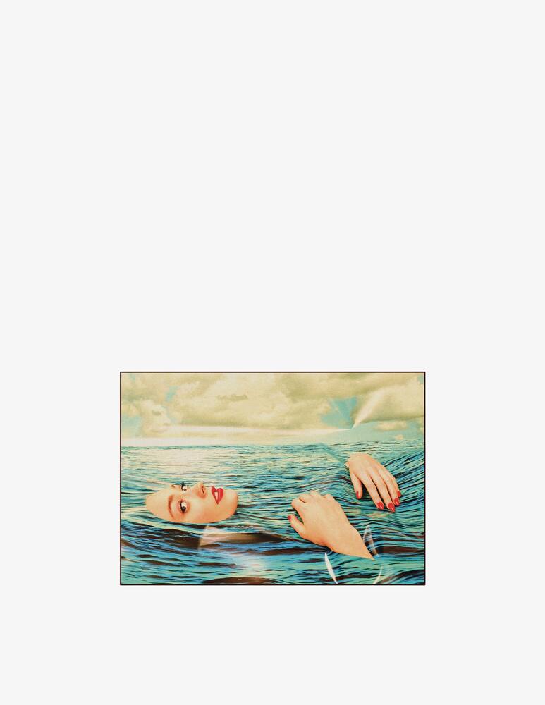 Seletti Tappeto Girl In The Sea - immagine 1 Seletti Tappeto Girl In The Sea - immagine 1
