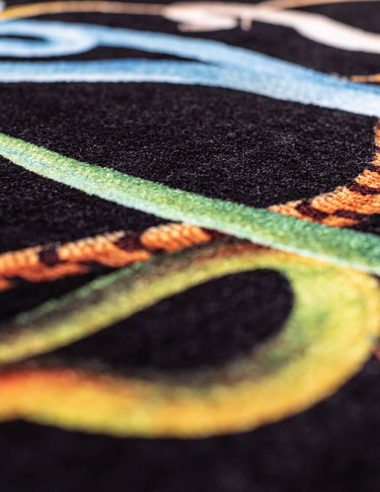 rinascente Seletti Tappeto rotondo Snakes