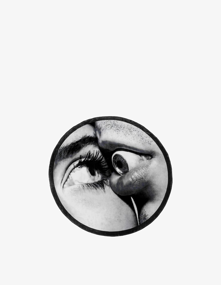 Seletti Tappeto Rotondo Eye&Mouth - immagine 1 Seletti Tappeto Rotondo Eye&Mouth - immagine 1