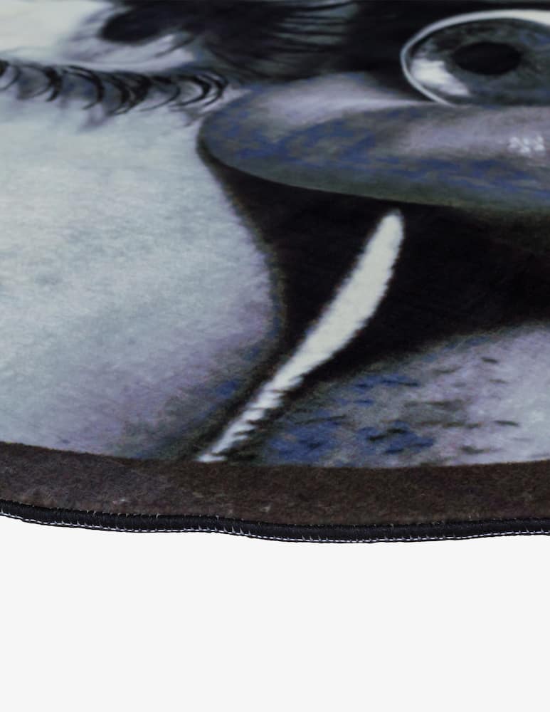 Seletti Tappeto Rotondo Eye&Mouth - immagine 2 Seletti Tappeto Rotondo Eye&Mouth - immagine 2