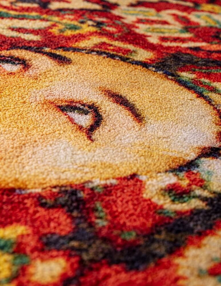 rinascente Seletti Lady On Carpet - Multi