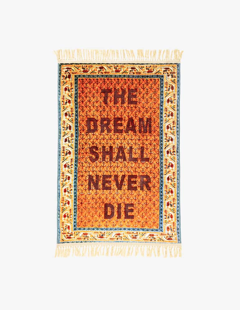 Seletti Tappeto Burnt Carpet #2The Dream - immagine 1