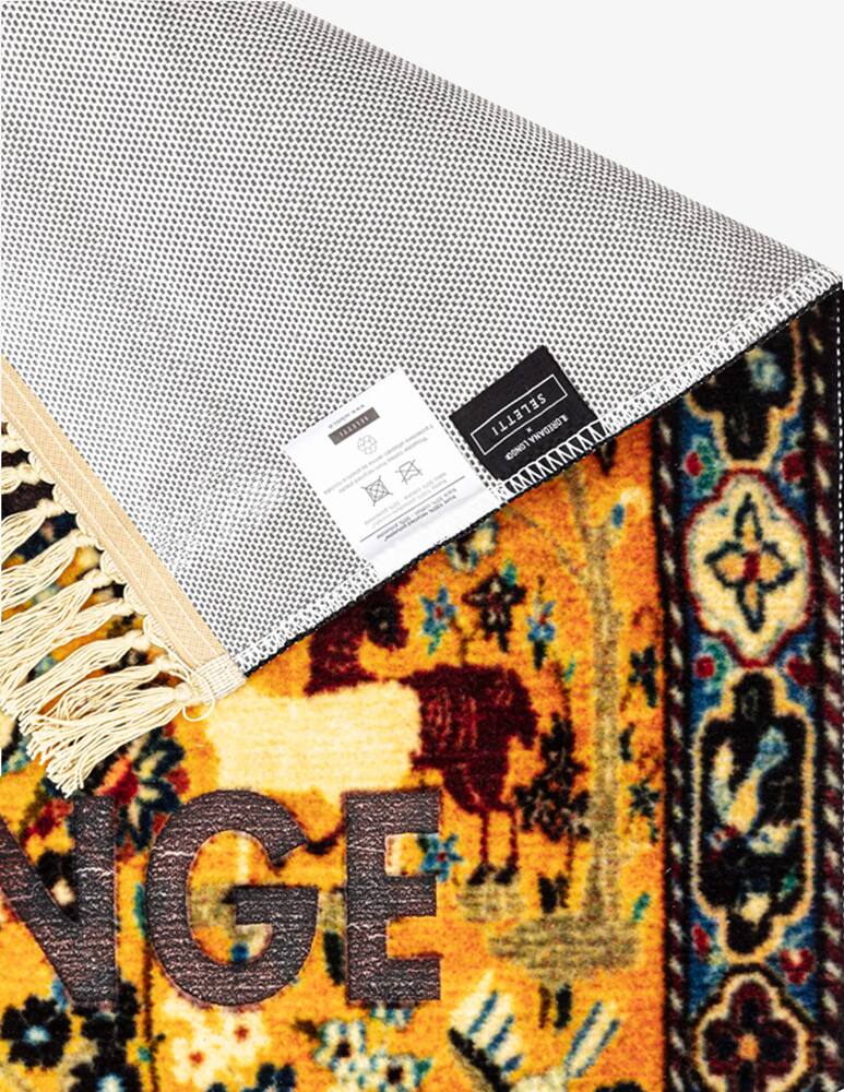 rinascente Seletti Tappeto Burnt Carpet #4Change