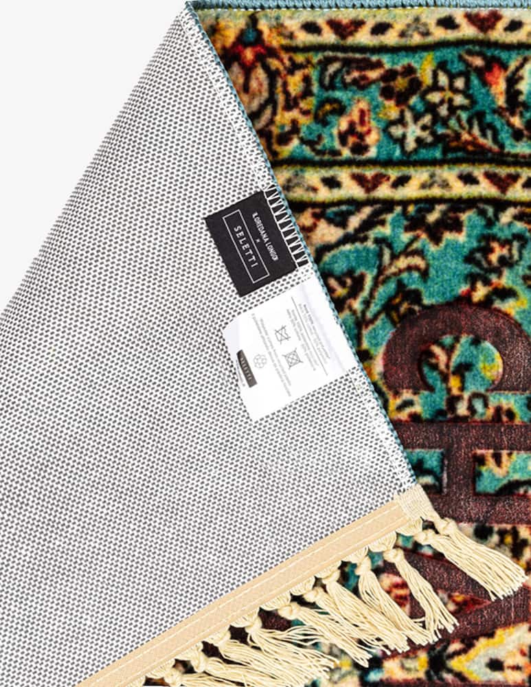 Seletti Tappeto Burnt Carpet #6Voice - immagine 2 Seletti Tappeto Burnt Carpet #6Voice - immagine 2