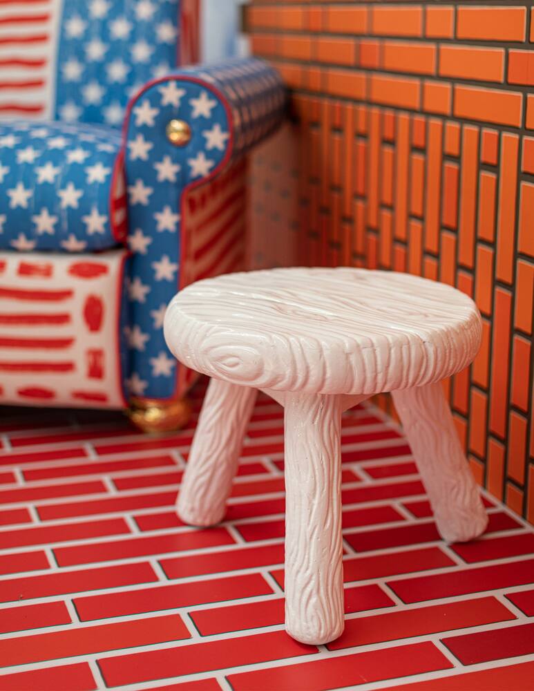 rinascente Seletti "Milk" Stool - White