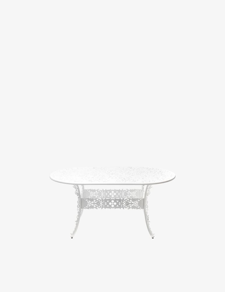Seletti Table Industry Oval White - picture 1 Seletti Table Industry Oval White - picture 1