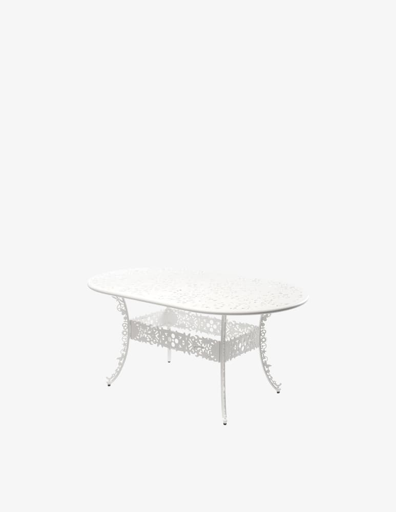 Seletti Table Industry Oval White - picture 2 Seletti Table Industry Oval White - picture 2