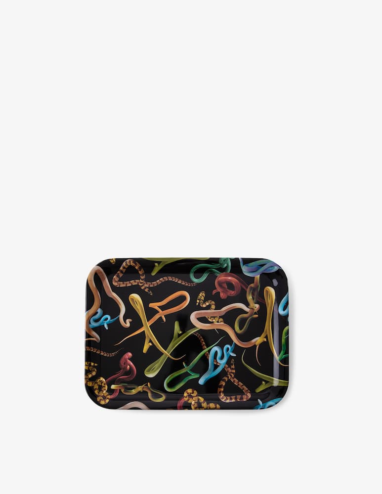Seletti Vassoio Toiletpaper - immagine 1 Seletti Vassoio Toiletpaper - immagine 1
