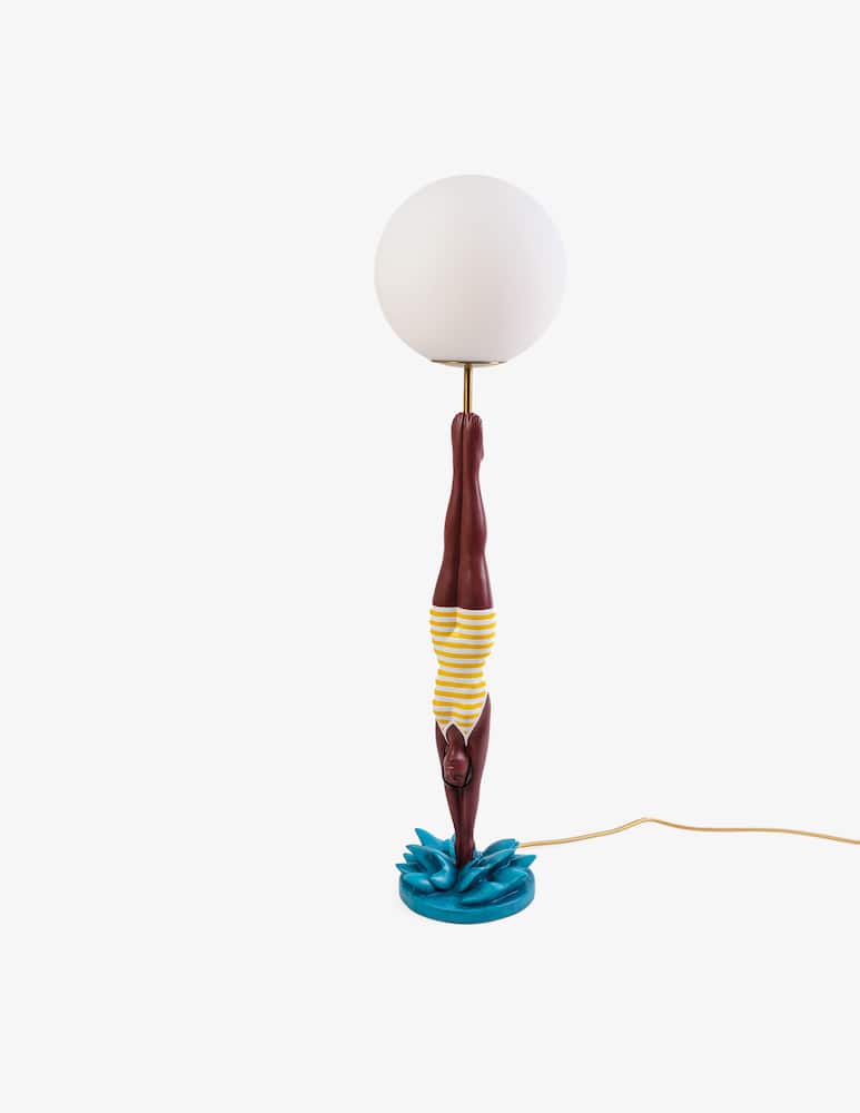 Seletti Lampada da tavolo Lady Diver - immagine 1 Seletti Lampada da tavolo Lady Diver - immagine 1