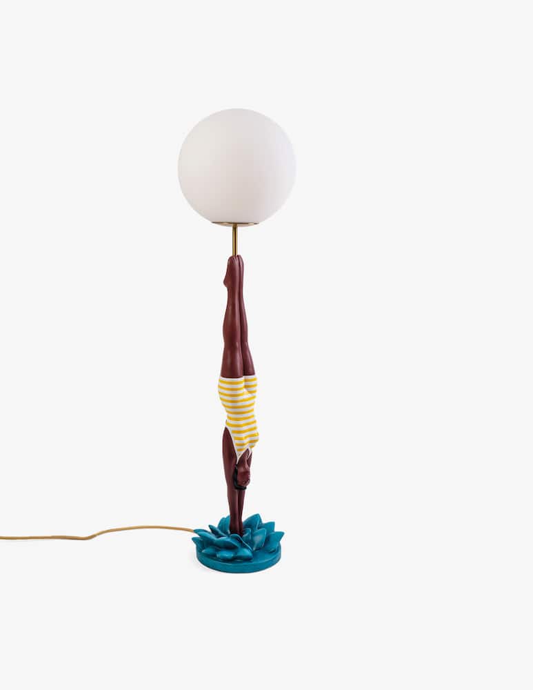 Seletti Lampada da tavolo Lady Diver - immagine 4 Seletti Lampada da tavolo Lady Diver - immagine 4