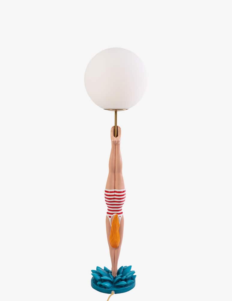 Seletti Lampada da tavolo Lady Diver - immagine 1 Seletti Lampada da tavolo Lady Diver - immagine 1