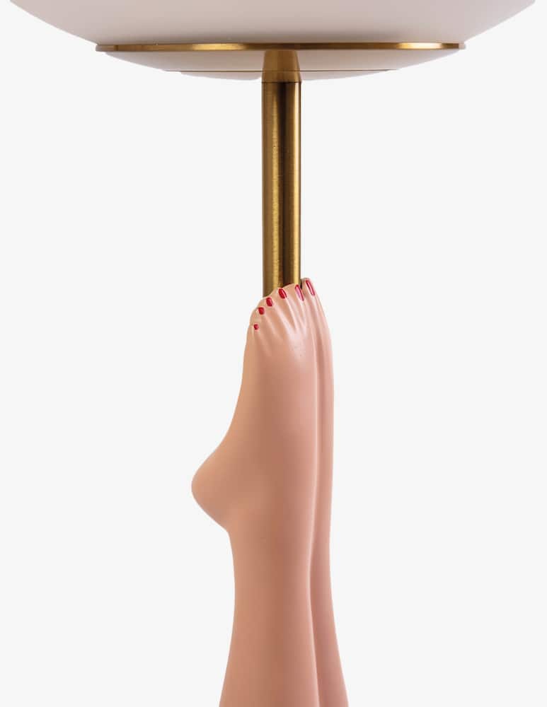 Seletti Lampada da tavolo Lady Diver - immagine 2 Seletti Lampada da tavolo Lady Diver - immagine 2