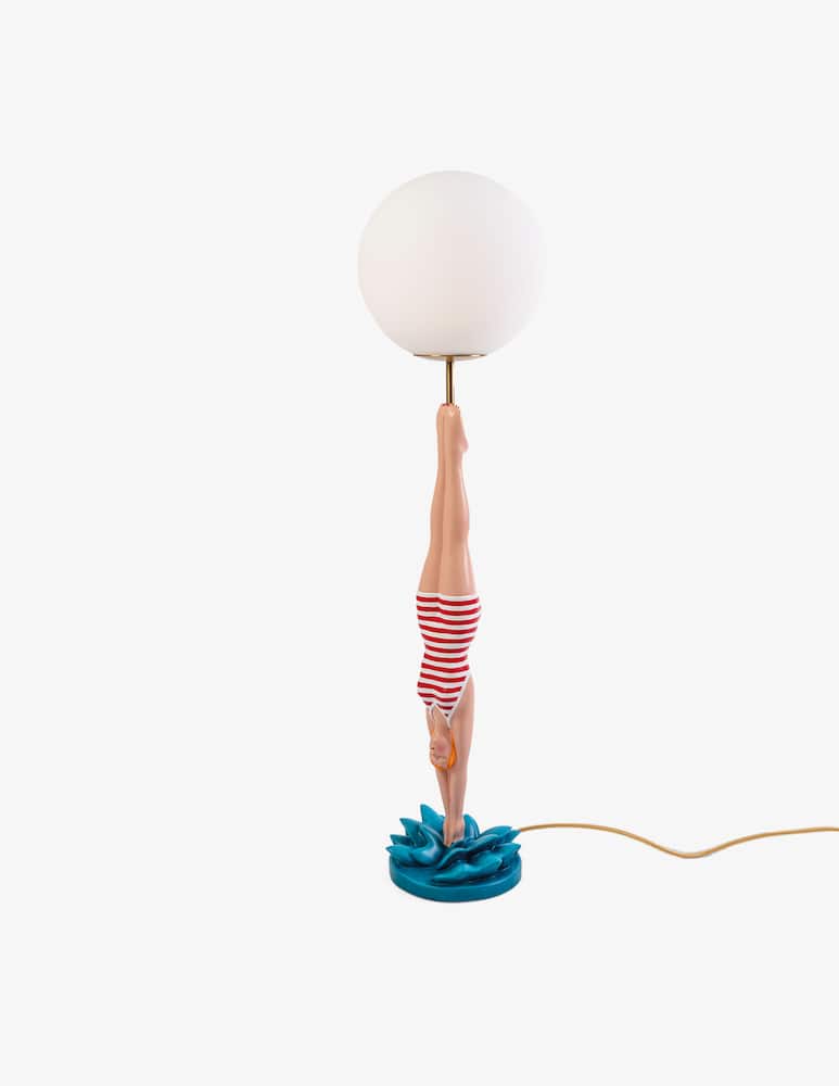 Seletti Lampada da tavolo Lady Diver - immagine 4 Seletti Lampada da tavolo Lady Diver - immagine 4