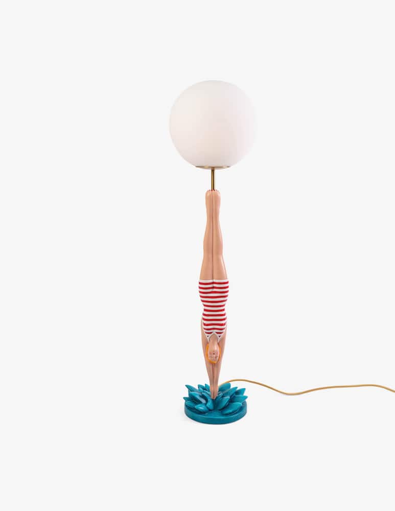 Seletti Lampada da tavolo Lady Diver - immagine 5 Seletti Lampada da tavolo Lady Diver - immagine 5