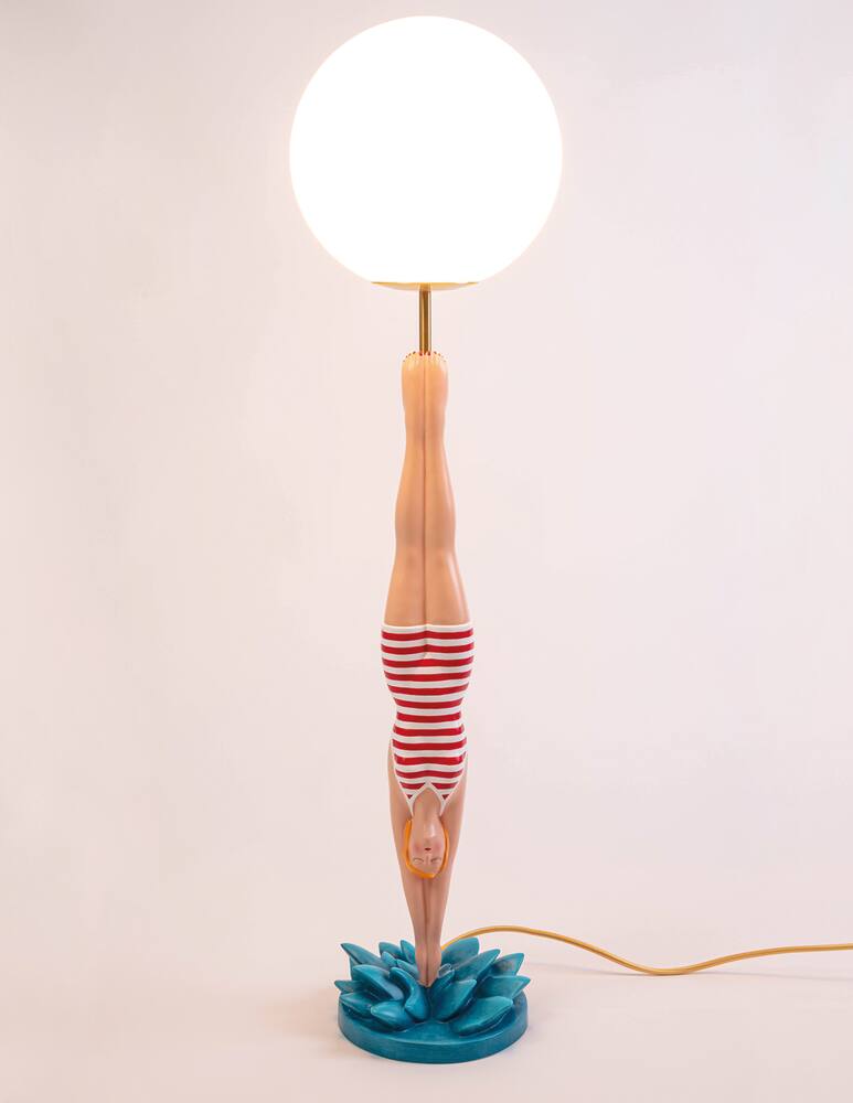 rinascente Seletti "Lady Diver" Lampada da Tavolo