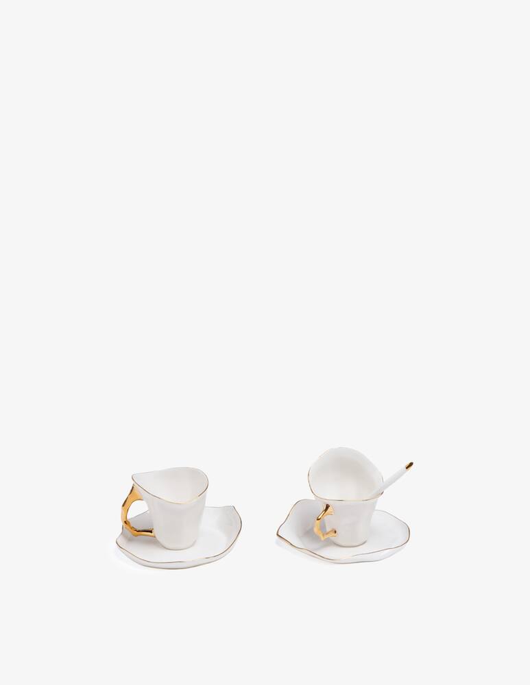 Seletti Set Caffè "Meltdown" - immagine 1 Seletti Set Caffè "Meltdown" - immagine 1