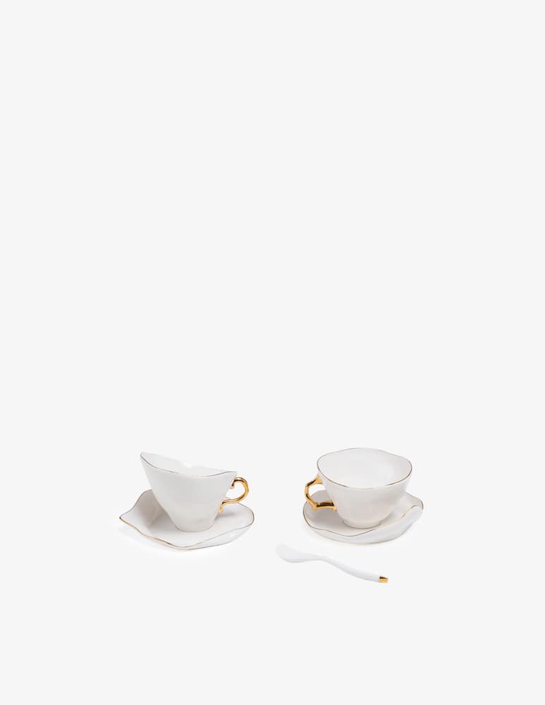 Seletti Set The Meltdown - immagine 2 Seletti Set The Meltdown - immagine 2