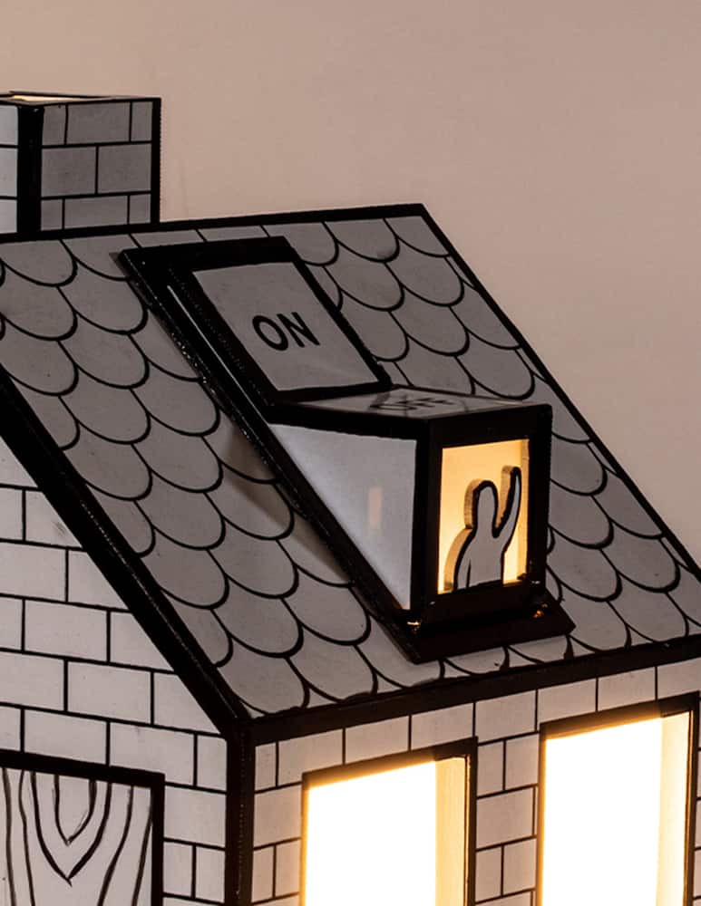 Seletti Lampada da tavolo On - Off - immagine 2 Seletti Lampada da tavolo On - Off - immagine 2