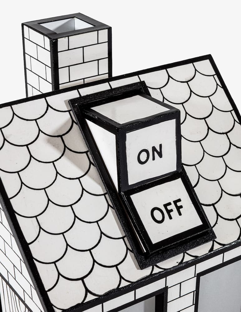 Seletti Lampada da tavolo On - Off - immagine 4 Seletti Lampada da tavolo On - Off - immagine 4