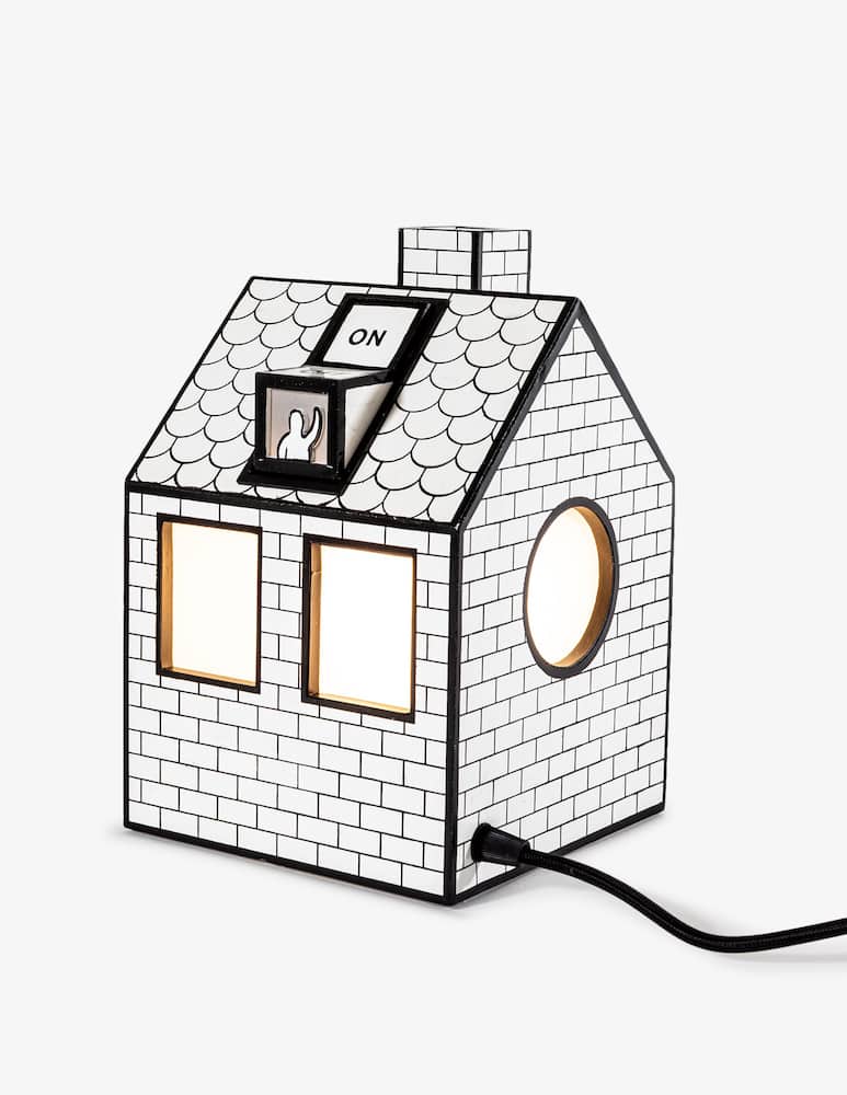 Seletti Lampada da tavolo On - Off - immagine 5 Seletti Lampada da tavolo On - Off - immagine 5