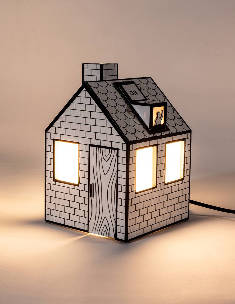 Seletti Lampada da tavolo On - Off - immagine 7 Seletti Lampada da tavolo On - Off - immagine 7