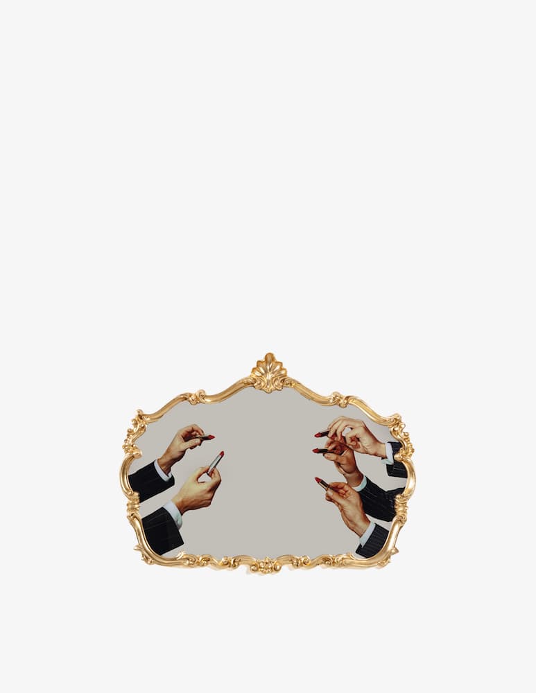 Seletti Toiletpaper Mirror - picture 1 Seletti Toiletpaper Mirror - picture 1