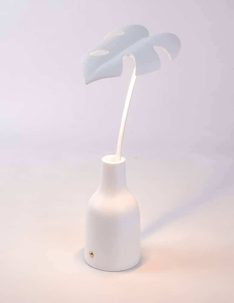Seletti Lampada da tavolo Leaf Light Delicio - immagine 2 Seletti Lampada da tavolo Leaf Light Delicio - immagine 2