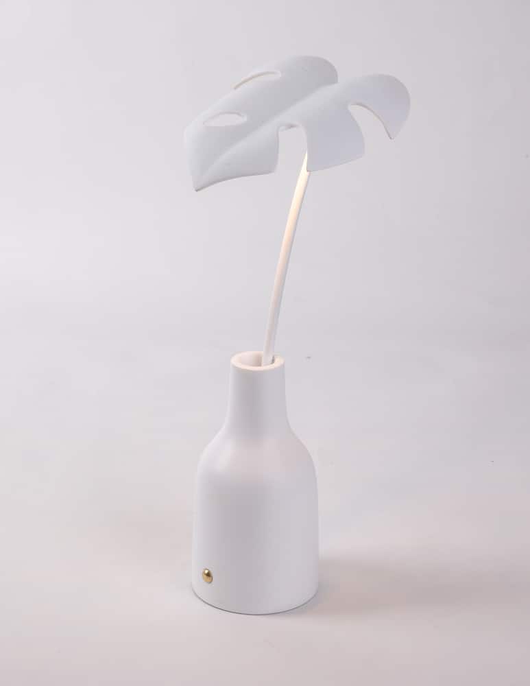 Seletti Lampada da tavolo Leaf Light Delicio - immagine 3 Seletti Lampada da tavolo Leaf Light Delicio - immagine 3