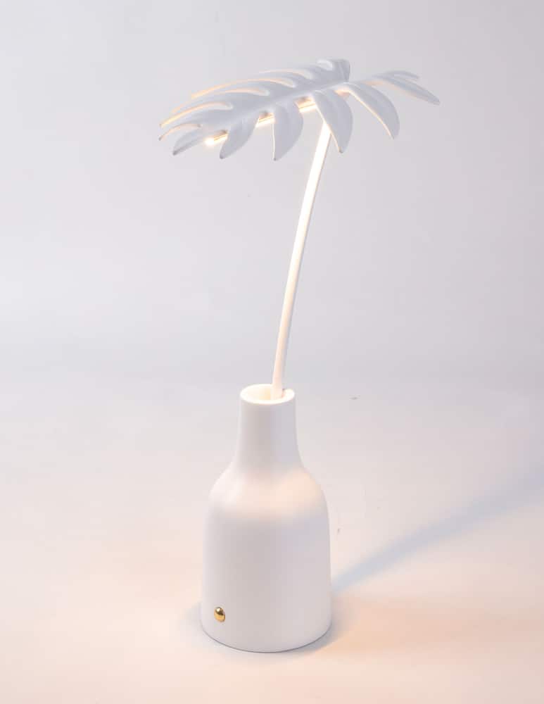 Seletti Lampada da tavolo Leaf Light Stellou - immagine 2 Seletti Lampada da tavolo Leaf Light Stellou - immagine 2
