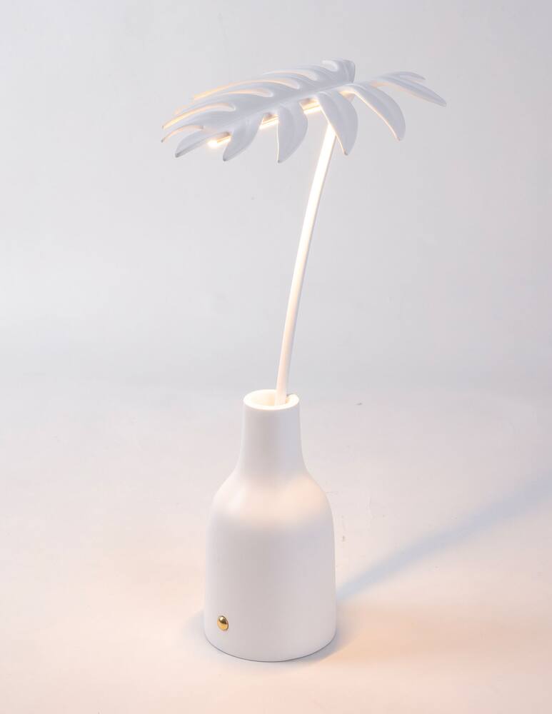 rinascente Seletti "Leaf Light Stellou" Table Lamp
