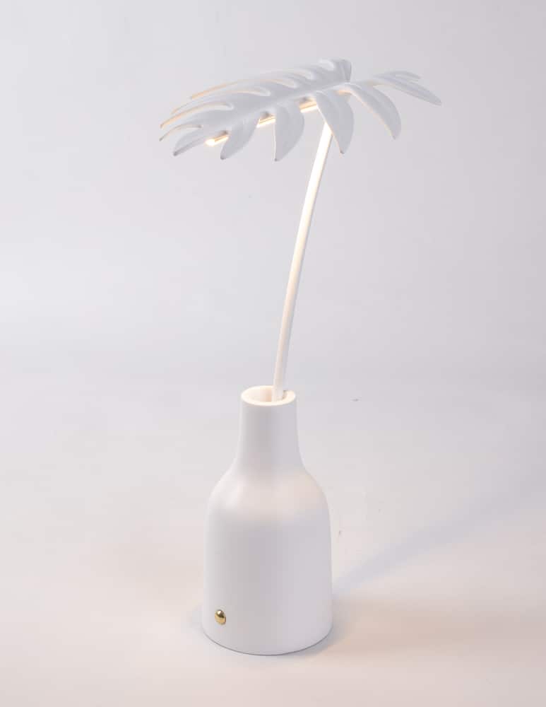 Seletti Lampada da tavolo Leaf Light Stellou - immagine 3 Seletti Lampada da tavolo Leaf Light Stellou - immagine 3