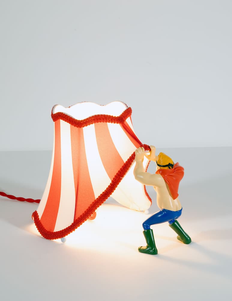 rinascente Seletti Abat-Jour "Circus - Super Jimmy"