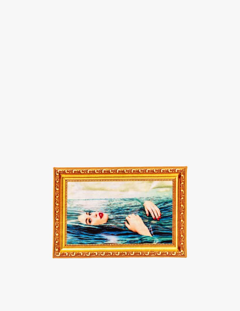 Seletti Toiletpaper Bath mat - picture 1 Seletti Toiletpaper Bath mat - picture 1