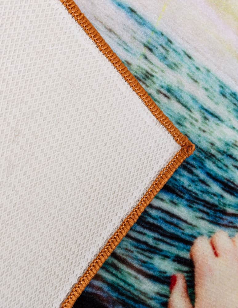 rinascente Seletti Tappeto Bagno Sea Girl