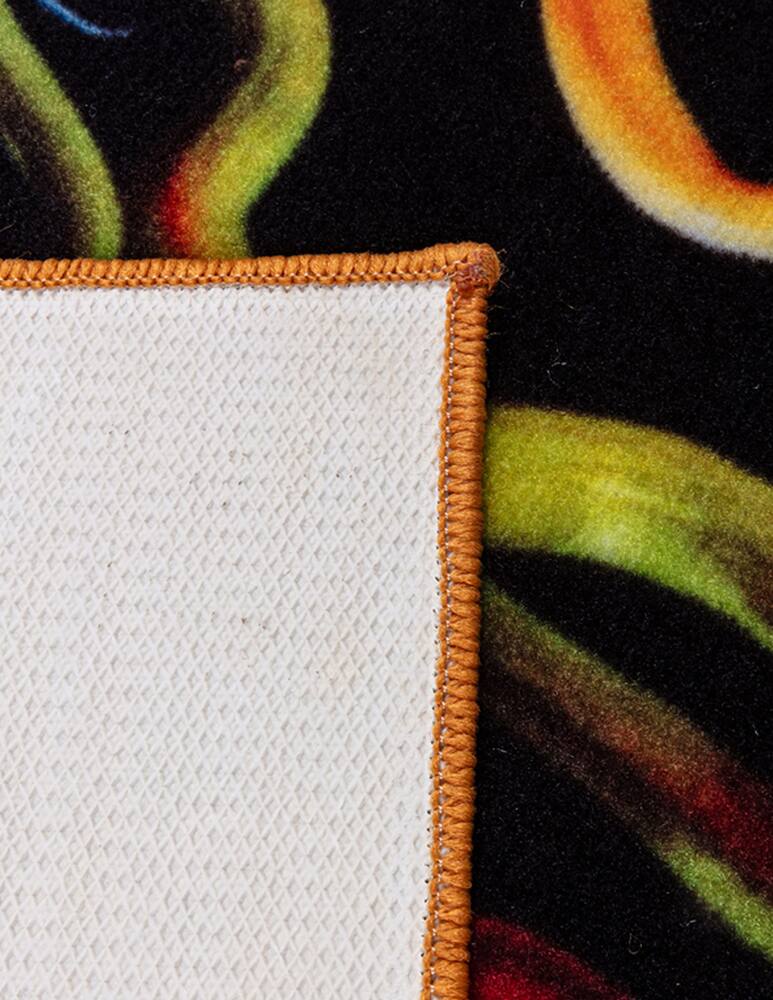 rinascente Seletti Kitchen Mat Snakes