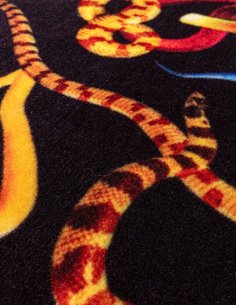 rinascente Seletti Kitchen Mat Snakes