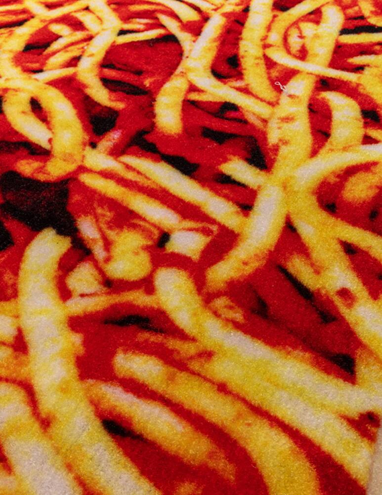 rinascente Seletti Kitchen Mat Spaghetti