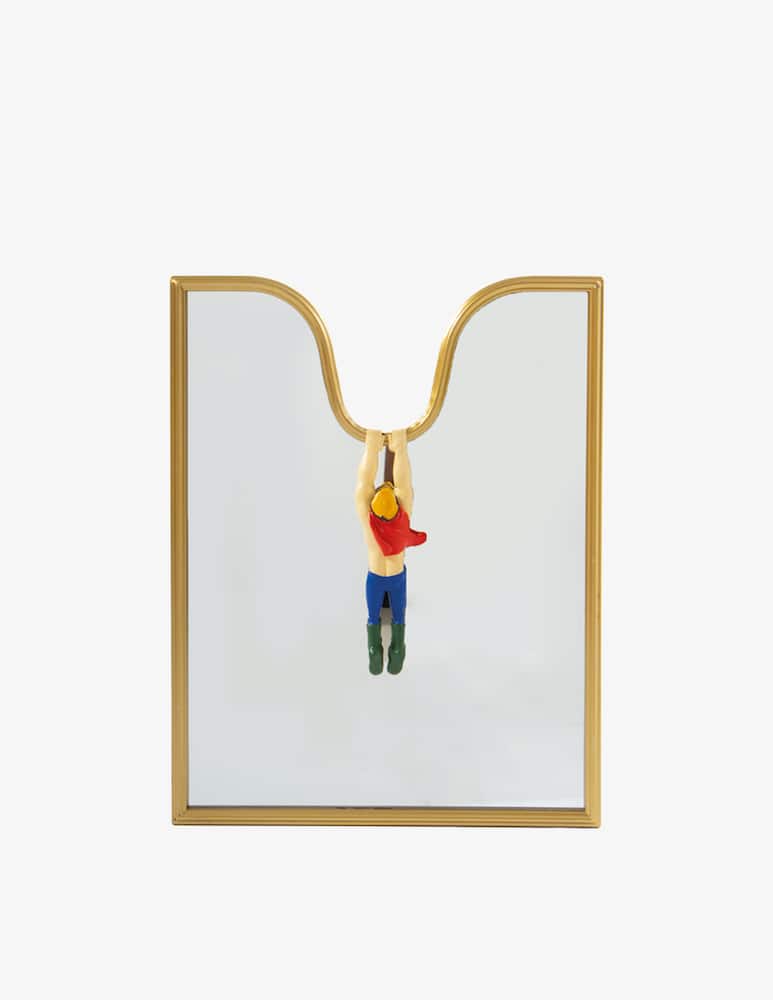 Seletti Specchio "Circus Mirror" Superhero - picture 1 Seletti Specchio "Circus Mirror" Superhero - picture 1