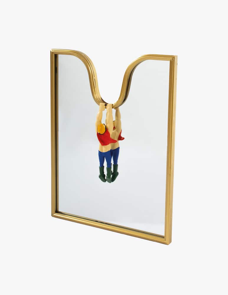 rinascente Seletti Specchio "Circus Mirror" Superhero