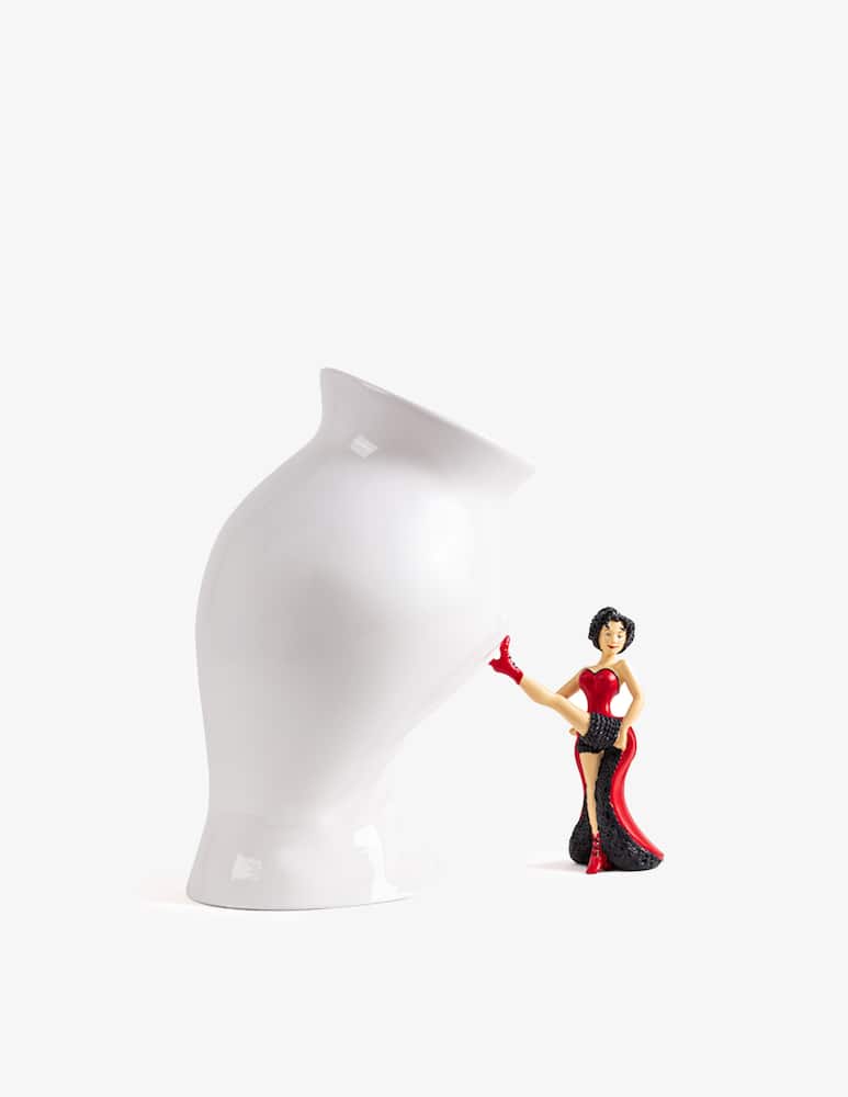 rinascente Seletti Vaso "Circus Lucy"