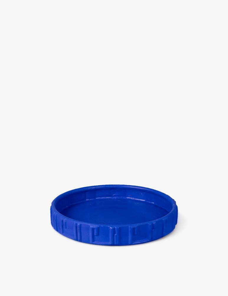 rinascente Seletti Vaso E Sottovaso Greca Blu